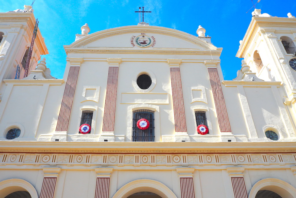 Cathedral, Asuncion Paraguay