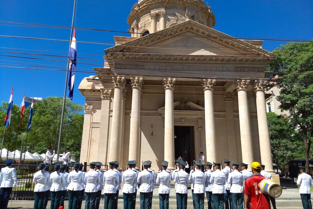 National Pantheon of Heroes, Asuncion