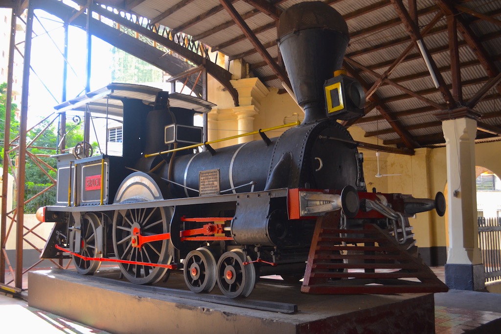 Historic train station, Asuncion Paraguay