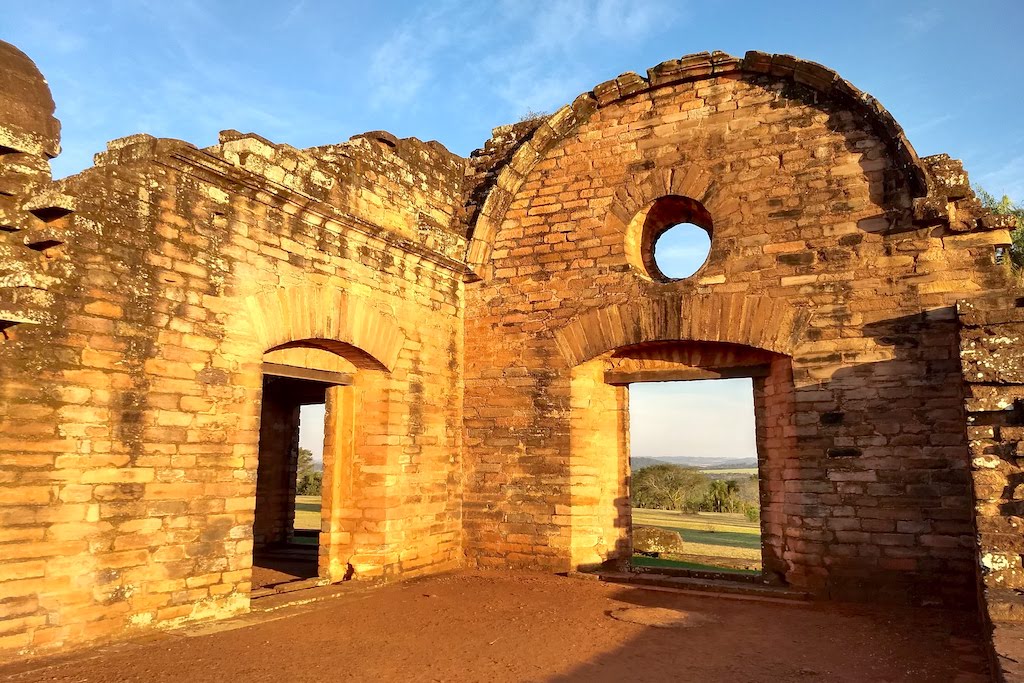 Jesus Jesuit Ruins Paraguay