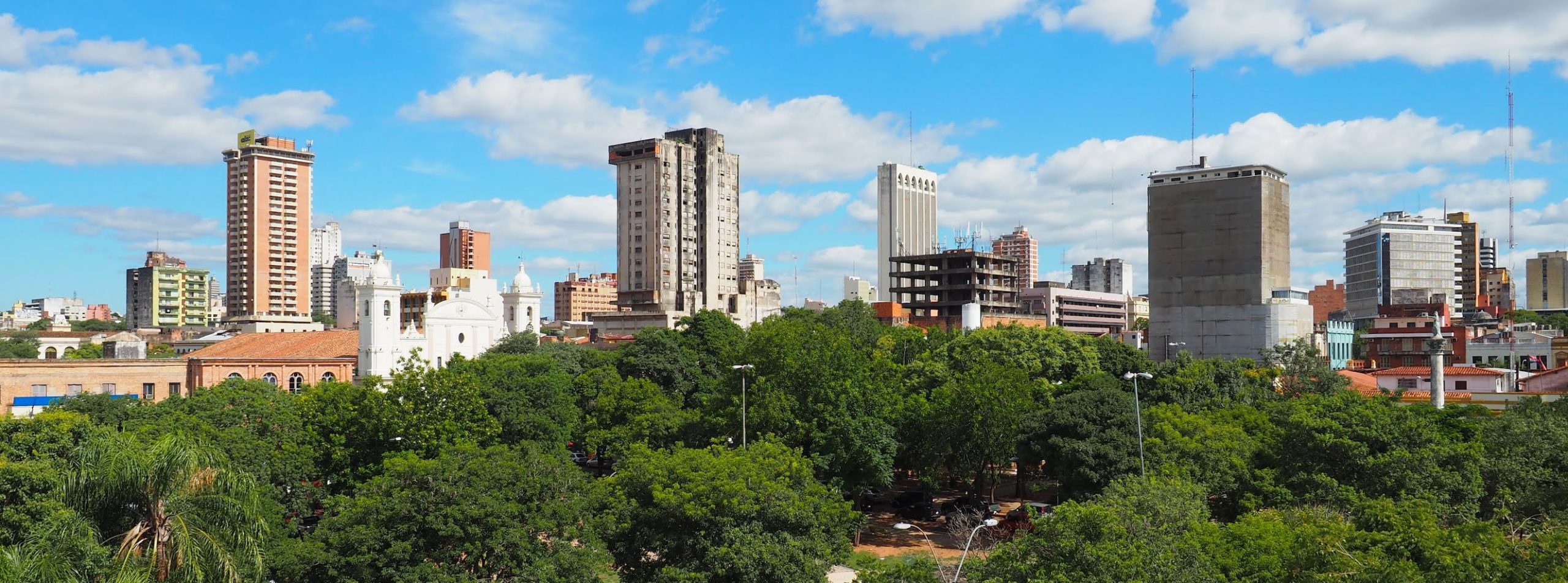 Asuncion skyline