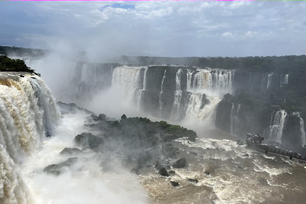 Iguazu Falls, Brazil