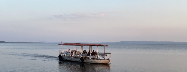 Boat ride on Lake Ypacarai