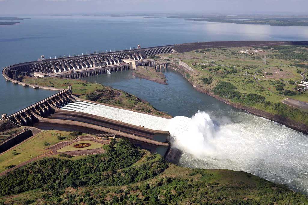 Itaipu Dam