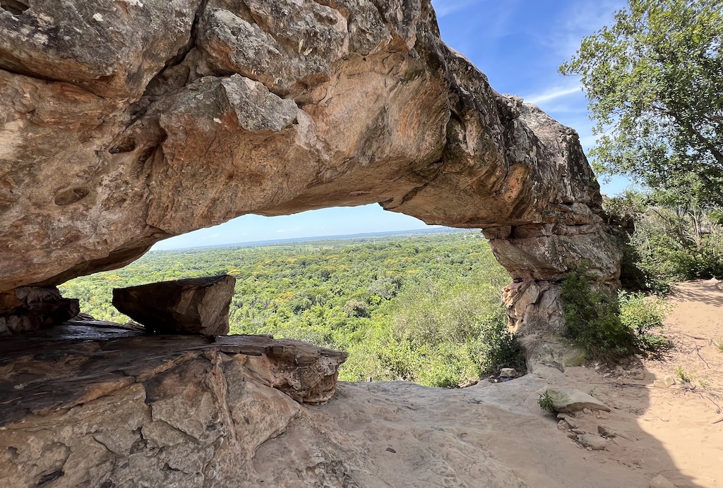 Cerro Arco, Paraguay