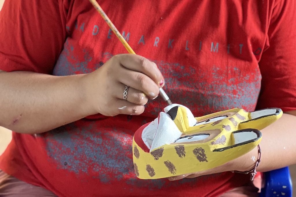 Mask Making in Tobati